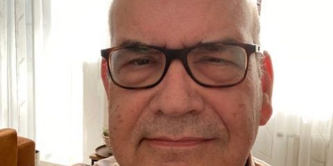 Cees Lex (2) Selfie van Cees Lex, patient van Rembrandt