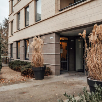 Close-up van de locatie Zeist